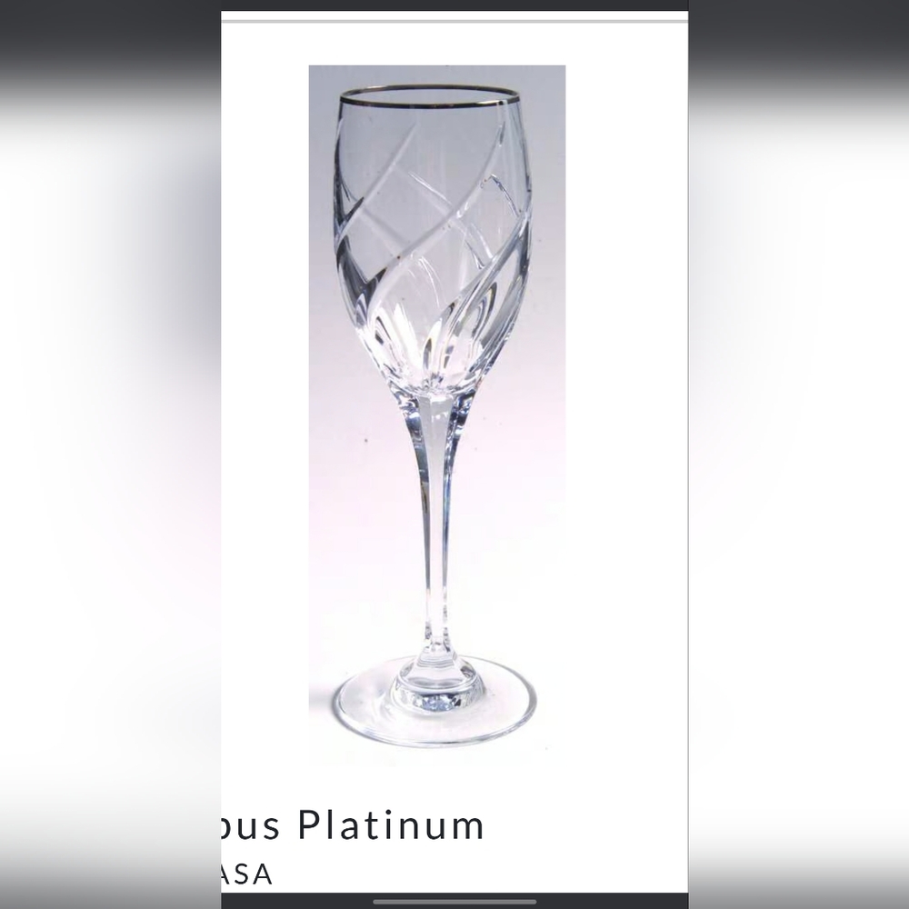 Mikasa Olympus Platinum crystal